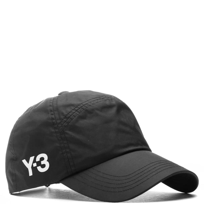 Y-3 Cordura Cap Hats In Black Synthetic Fibers