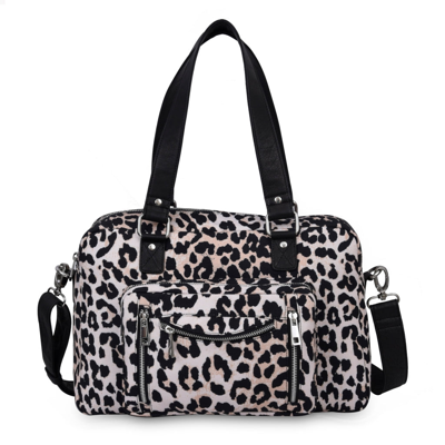 Nunoo Mille Recycled Canvas Leo In Black