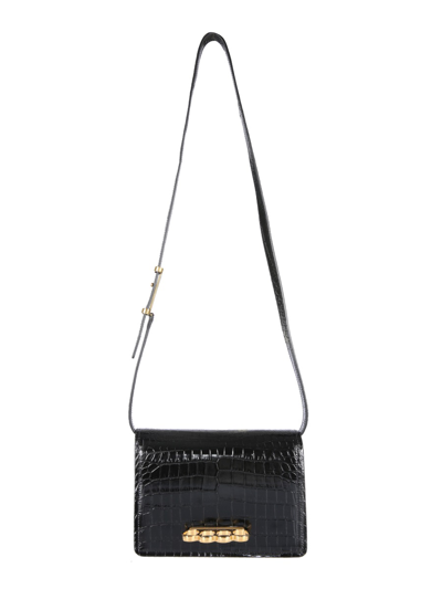 Mcq By Alexander Mcqueen The Four Ring Bag In Black
