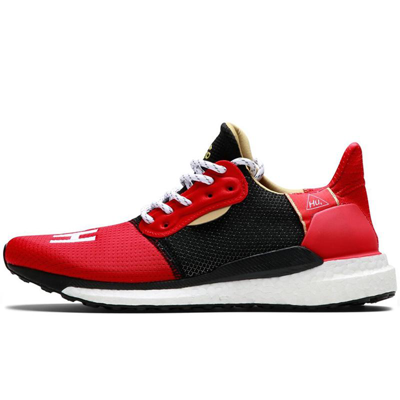 Adidas Originals Adidas阿迪达斯男鞋pharrell菲董联名运动跑步鞋ee8701 Z In Red