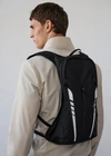 MANGO Technical fabric sports backpack black
