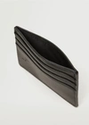 Mango Anti-contactless Leather Effect Card Holder Black