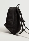 MANGO Canvas mixed backpack black