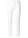 LAGENCE CROPPED JEANS