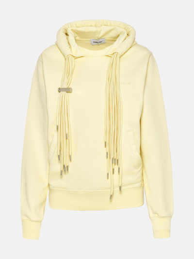 Ambush White Cotton Multicord Sweatshirt