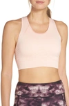 Sweaty Betty Stamina Sports Bra In Liberated Pink