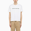 Sunnei White Everyday I Wear  Crewneck T-shirt In White