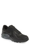 Nike Big Kids Air Max Excee Running Sneakers From Finish Line In 003 Black/black