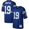 Mitchell & Ness Johnny Unitas Royal Baltimore Colts Legacy Replica Jersey In Royal