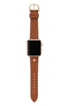 KATE SPADE LEATHER 20MM APPLE WATCH® WATCHBAND