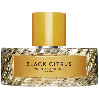VILHELM PARFUMERIE BLACK CITRUS PERFUME EAU DE PARFUM 50 ML BLACK CITRUS