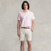 Ralph Lauren 8-inch Stretch Straight Fit Chino Short In Dove Grey