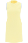 Jacquemus La Robe Sorbetto Cotton Blend Dress In Mixed Colours