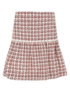 Ferragamo Textured A-line Skirt