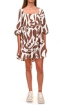 SANCTUARY WEEKEND BABYDOLL DRESS