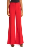 ALICE AND OLIVIA DYLAN HIGH WAIST WIDE LEG PANTS