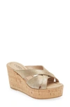 CORDANI DEVON PLATFORM WEDGE SANDAL