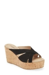 CORDANI DEVON PLATFORM WEDGE SANDAL