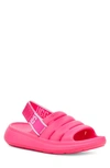 Ugg Sport Yeah Slingback Sandals In Taffy Pink