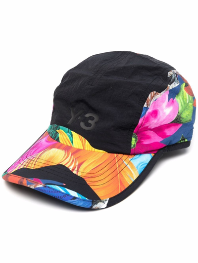 Adidas Y-3 Yohji Yamamoto Yohji Yamamoto Women's Black Polyamide Hat