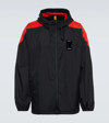 Moncler Genius 5 Moncler Craig Green Man Jacket Black Size 5 Cotton, Polyamide In Black