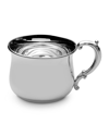 Empire Silver Pot Belly Baby Cup