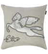 ETRO PEGASO EMBROIDERED COTTON CUSHION