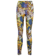 Tory Sport Tory Burch Printed Weightless 7/8 Legging In Multi Bouquet