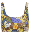 TORY SPORT FLORAL SPORTS BRA