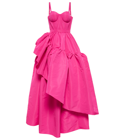 hot pink puffy dress Lucia Bubble Skirt Mini Dress Hot Pink main image 0