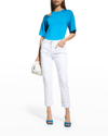 Ag Slouchy Ankle Slim Ex-boyfriend Jeans In 1 Year Classic
