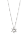 Roberto Coin 18k Yellow Gold Diamond Star Of David Pendant Necklace, 16-18