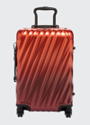 TUMI INTERNATIONAL CARRY-ON SPINNER LUGGAGE, RUSSET OMBRE