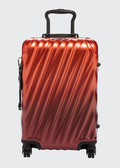 Tumi International Carry-on Spinner Luggage, Russet Ombre