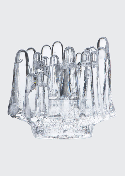 Kosta Boda Polar Medium Clear Crystal Objet