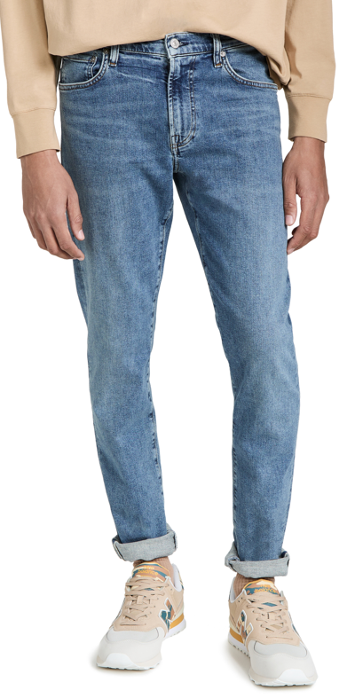 Citizens Of Humanity London Slim Leg Jeans In Parkland