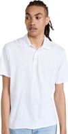 Rag & Bone Principal Jersey Polo In White