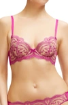 DITA VON TEESE SEVERINE UNDERWIRE BALCONETTE BRA