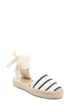 SOLUDOS LAUREN LACE-UP ESPADRILLE