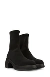 Camper Thelma Recycled Polyester-blend Boots In Black