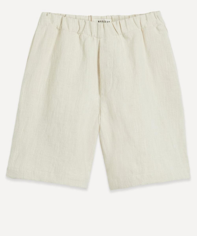 Masscob Marques Shorts - Size 10 In Ecru