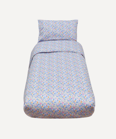 COCO & WOLF COCO & WOLF BETSY LAVENDER SINGLE DUVET COVER SET
