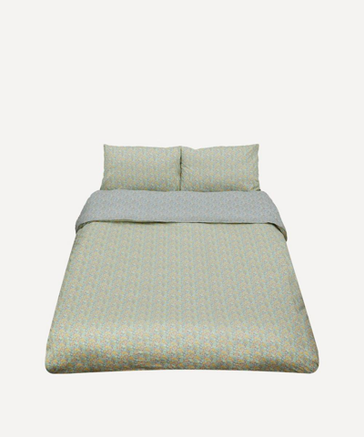 Coco & Wolf Michelle & Katie And Millie Double Duvet Cover Set In Multicoloured