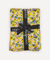 Coco & Wolf Encore Honey Silk Pillowcases Set Of Two In Yellow