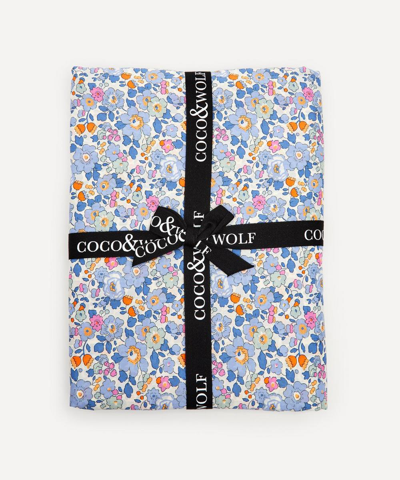 Coco & Wolf Aurora Silk Pillowcases Set Of Two In White