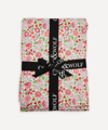 Coco & Wolf D Anjo Pink Cot Bed Flat Sheet In Pink