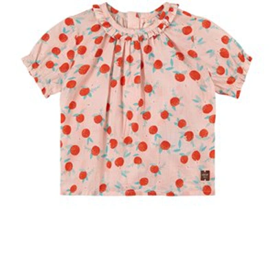 Carrèment Beau Babies' Carrément Beau Pink Fruity Blouse