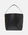 Stella Mccartney Frayme Tote Bag In Black