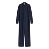 Max Mara Jumpsuit Aus Jersey Aus Einer Baumwollmischung In Navy