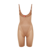 SPANX THINSTINCTS 2.0 BROWN SHAPING BODYSUIT